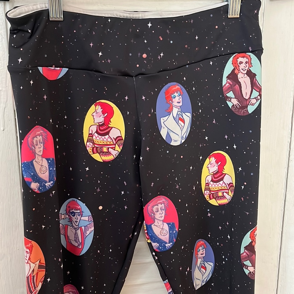 David Bowie leggings
